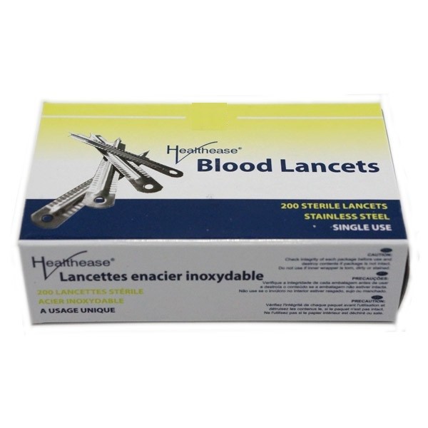 STAINLESS STEEL BLOOD LANCET