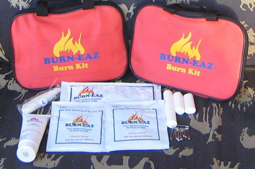 BURNEAZ KIT HOME Home First Aid Kits First Aid Kits